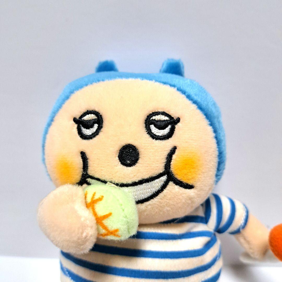 でこぼこフレンズ　くいしんボン　ぬいぐるみ　マスコット