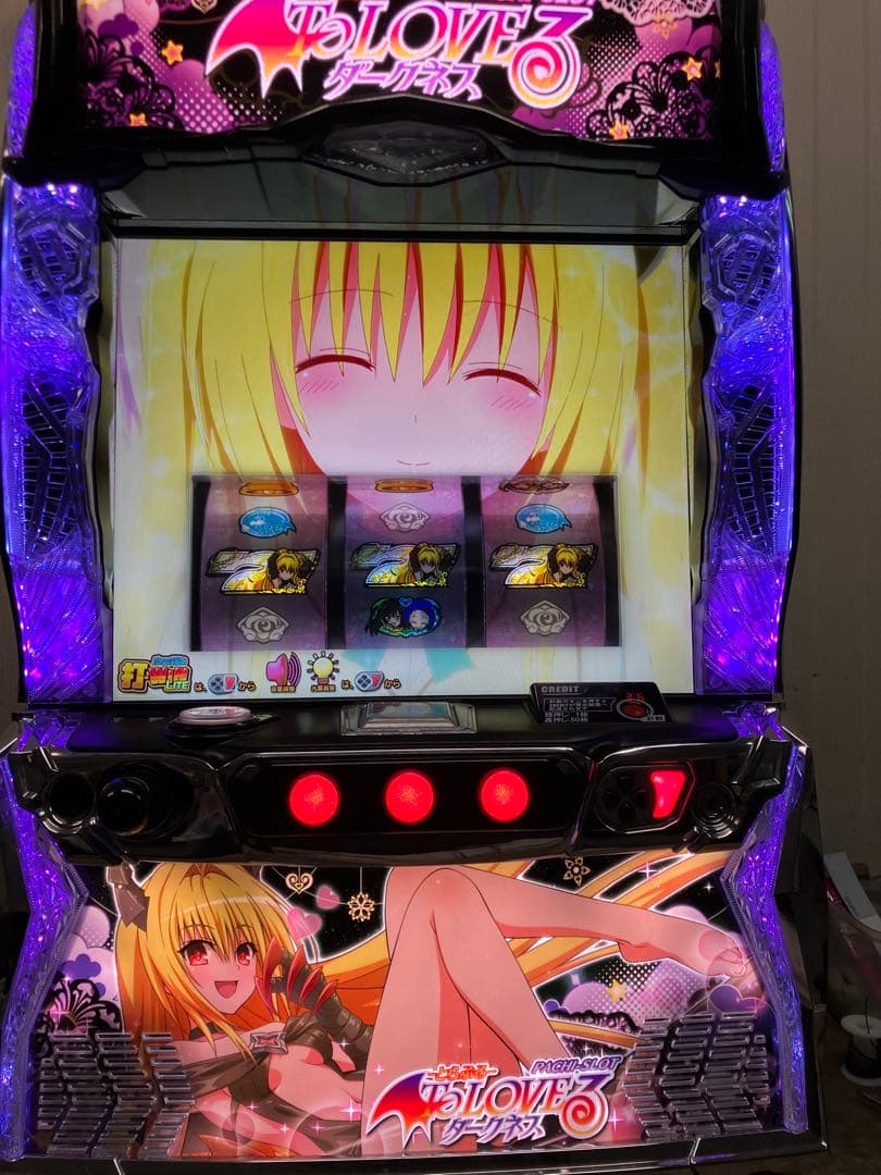 【送料、スマスロユニット付込】【ヤミパネル】LToLOVEるダークネス