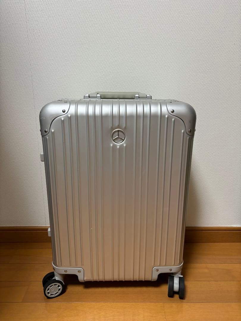 o*G様 メルセデスベンツ アルミキャリーケース