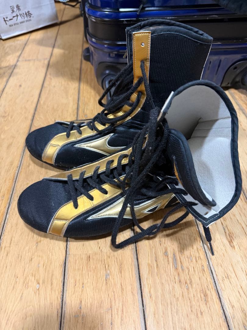 ミズノ ボクシングリングシューズ