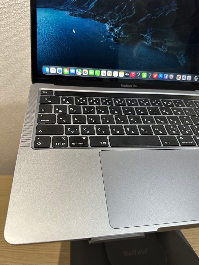 【中古】MacBook Pro (M1, 2020) メモリ8GB容量512GB