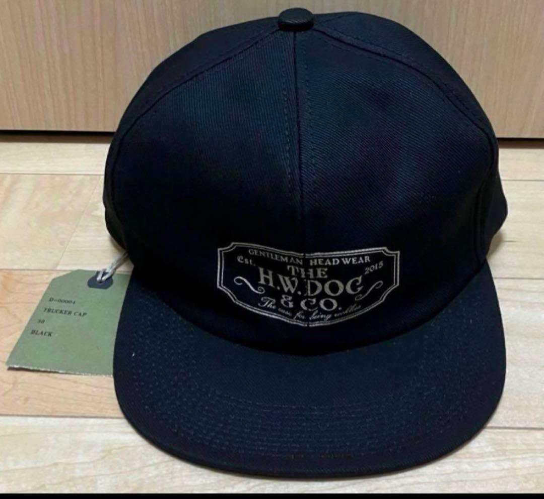 THE H.W.DOG & Co.(ドッグアンドコー)TRUCKER CAP