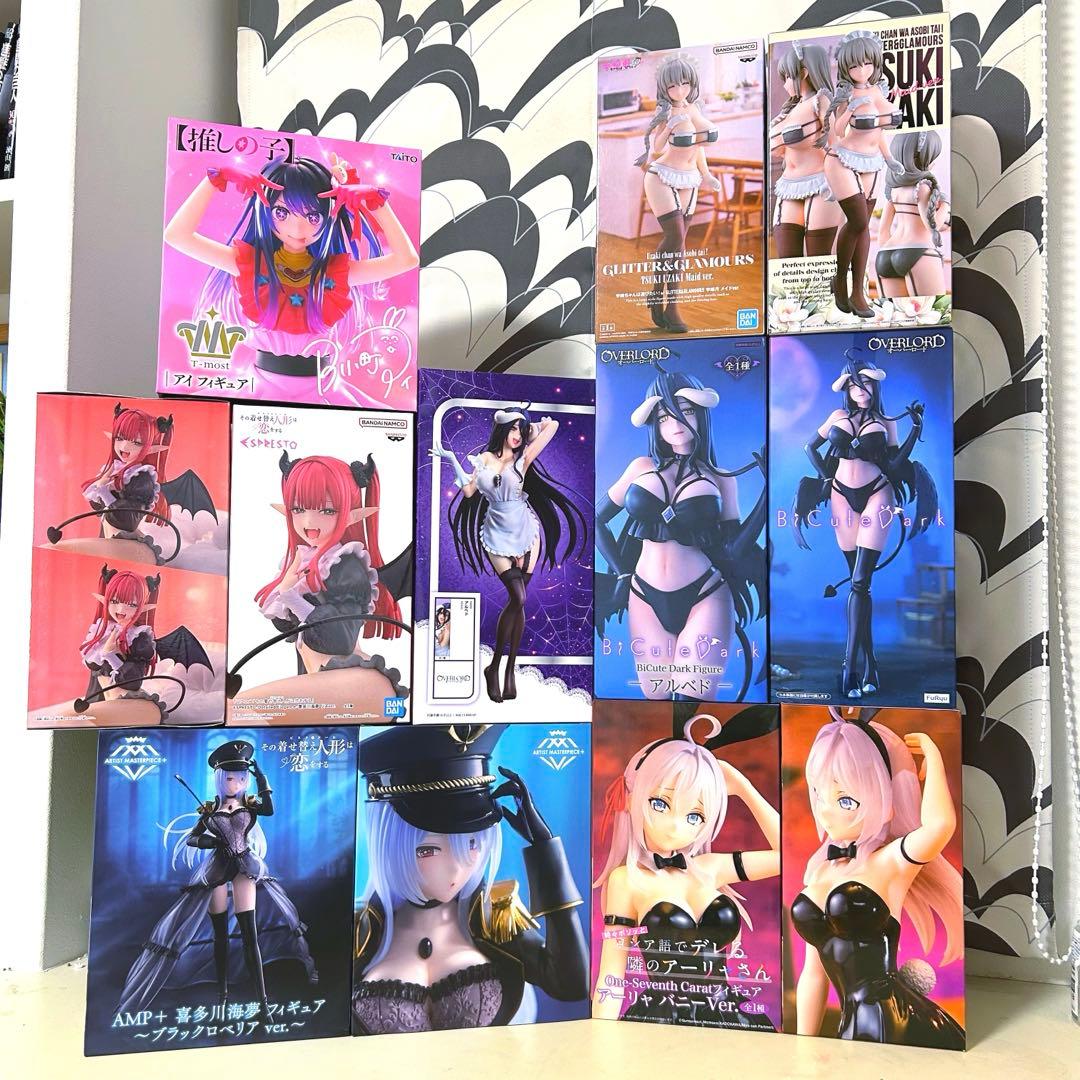 【いいね大歓迎♪】美少女 フィギュア 41個セット