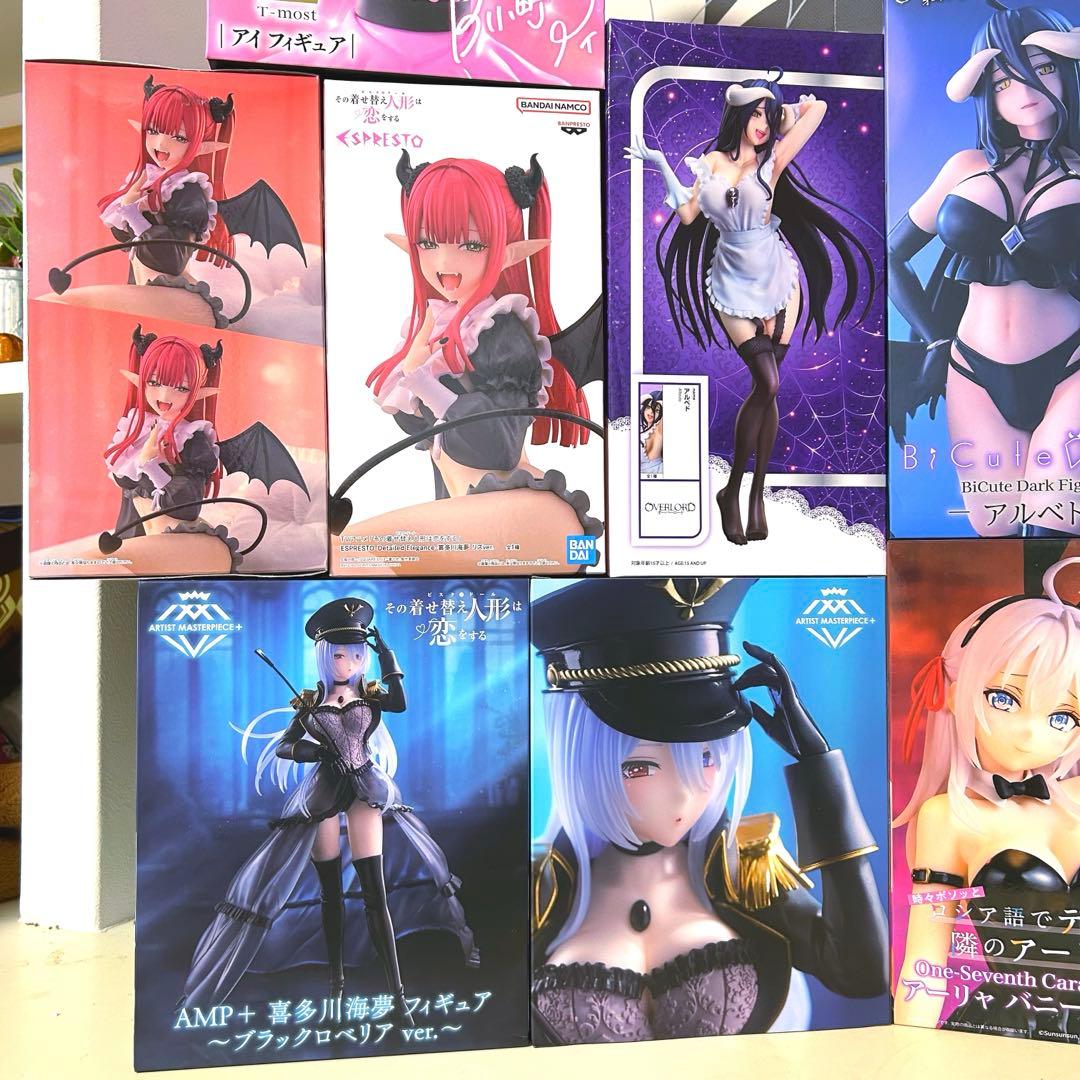 【いいね大歓迎♪】美少女 フィギュア 41個セット