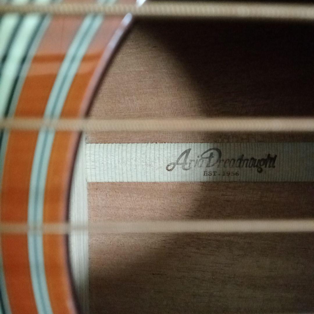 アコースティック　ギター　Aria AF-280 BS　ドレッドノート