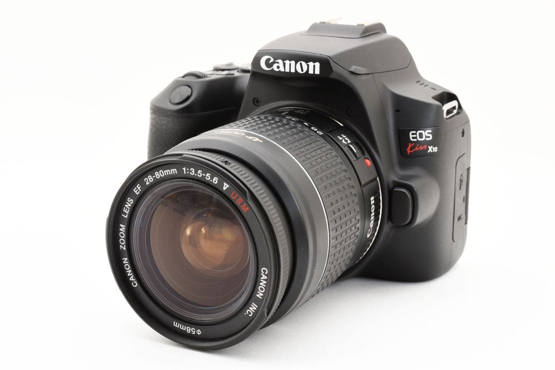 CANON EOS Kiss X10標準レンズセット/EF28-80㎜