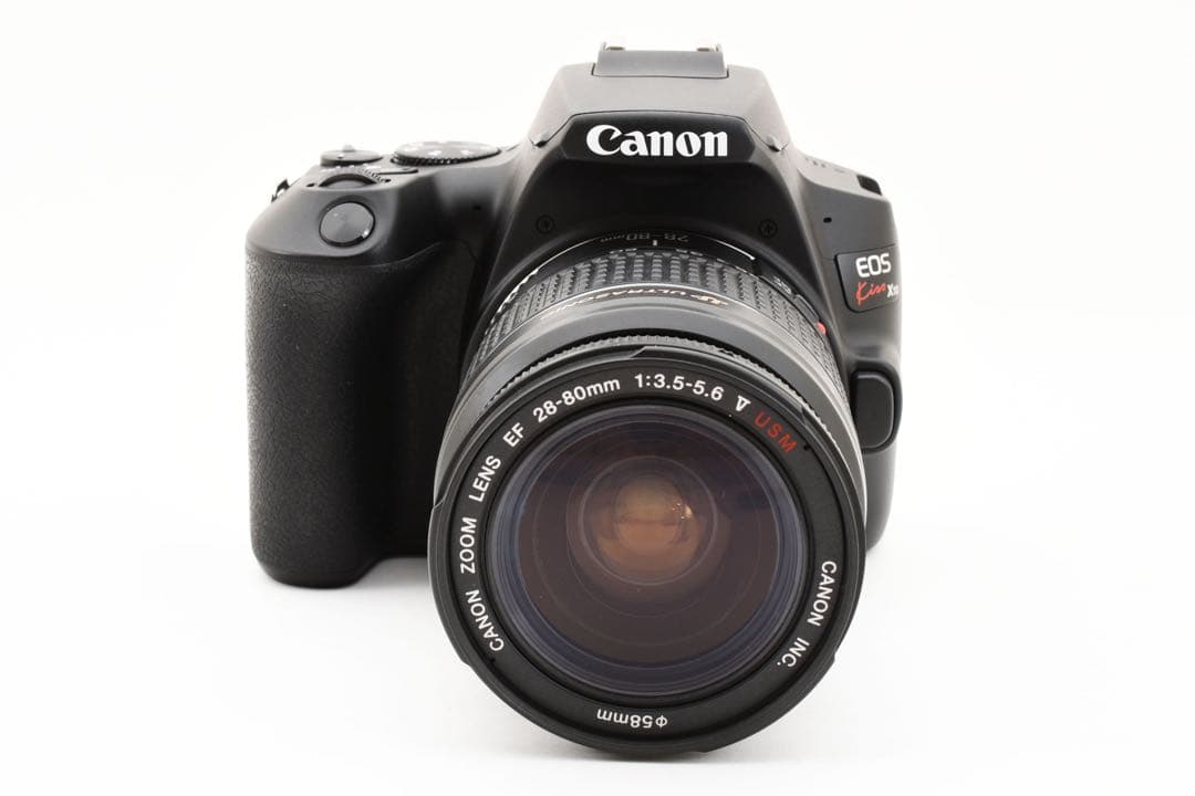 CANON EOS Kiss X10標準レンズセット/EF28-80㎜