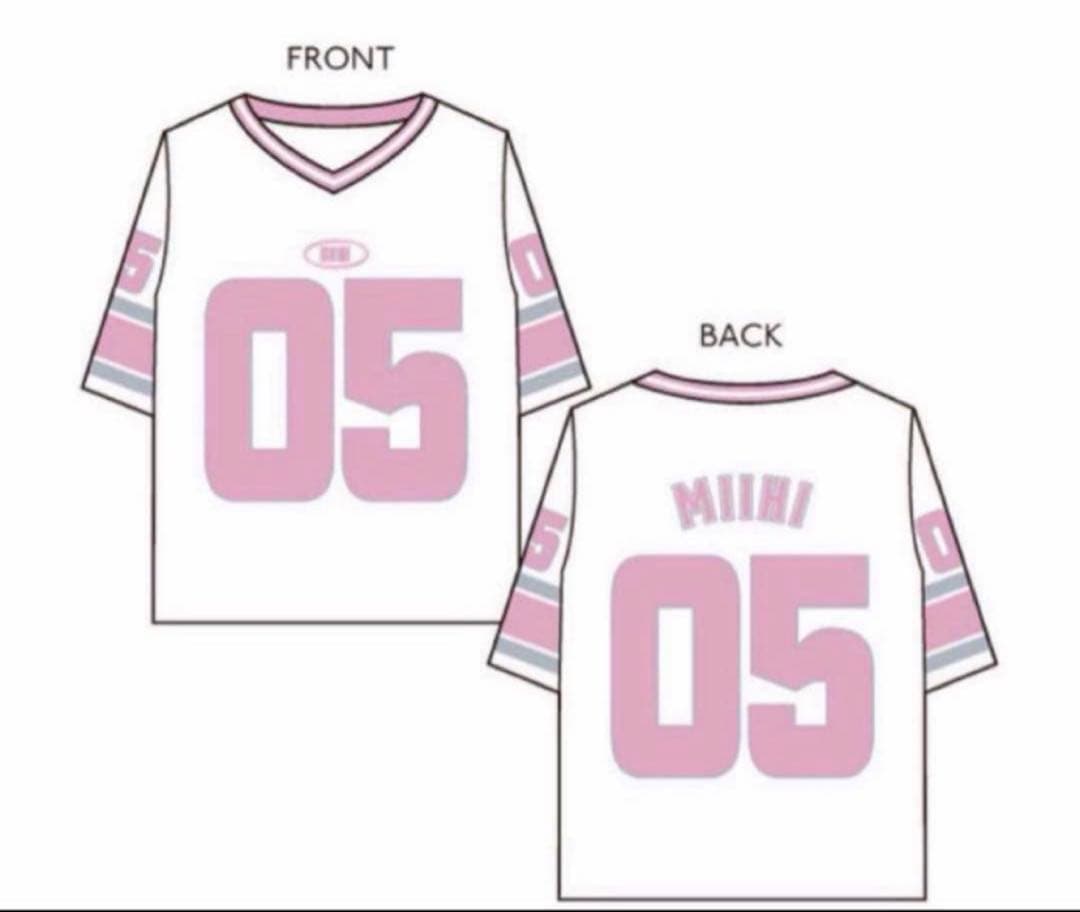 niziu ユニフォーム ミイヒ