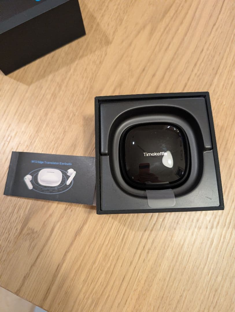 Timekettle W12 Edge 翻訳イヤフォン