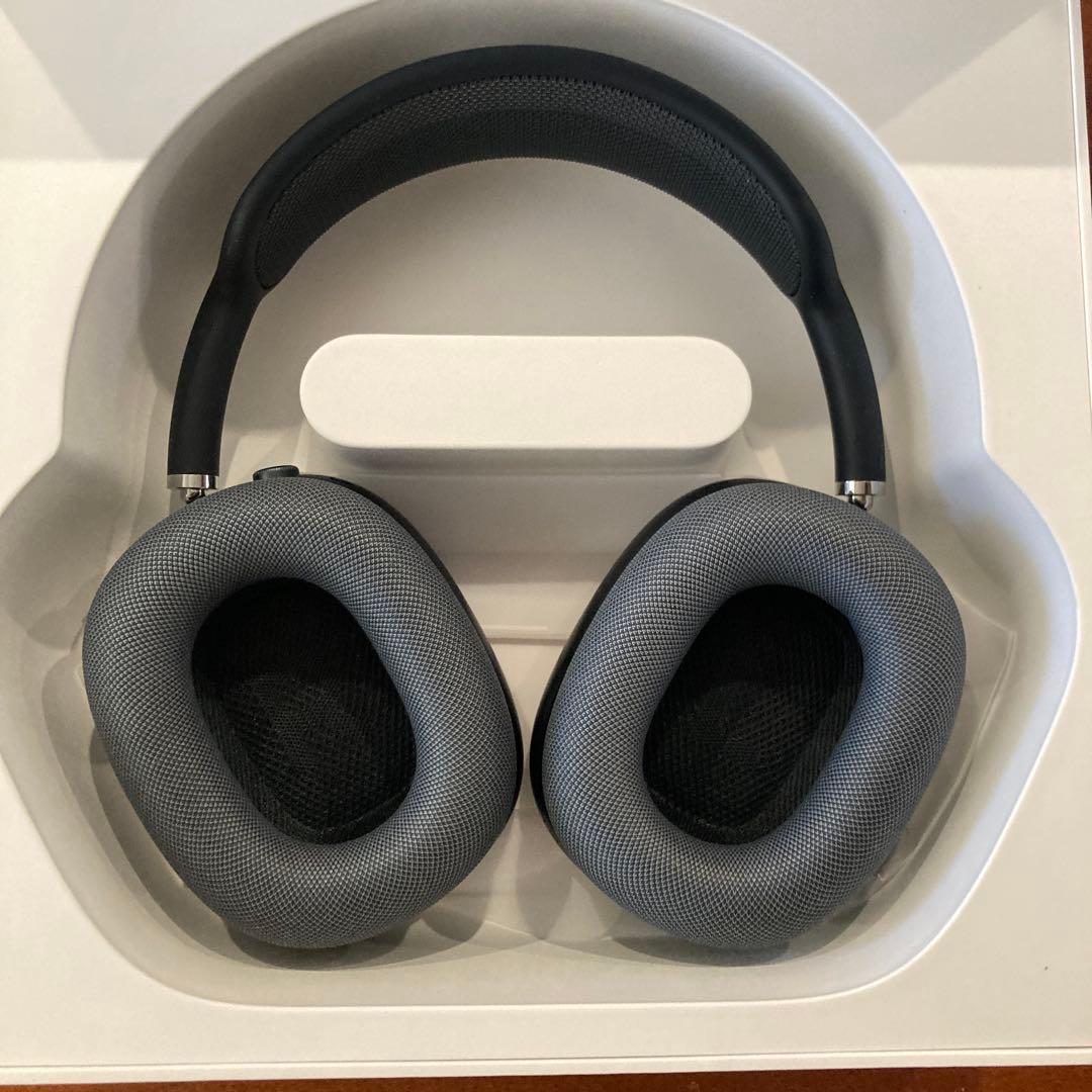 AirPods max 第２世代　ミッドナイト