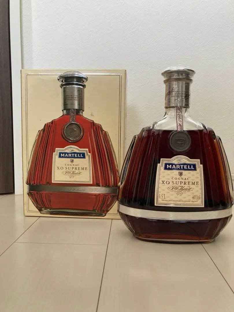 MARTELL XO SUPREME コニャック 1.5L マーテル