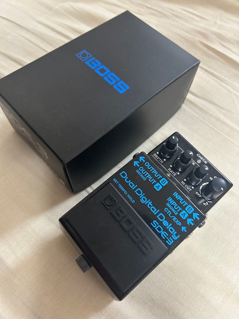 BOSS SDE-3 デジタルディレイ　おまけつき