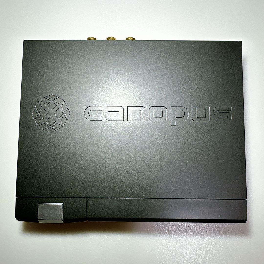 極美品 カノープス ADVC-100 Canopus DVコンバータ 付属品完備