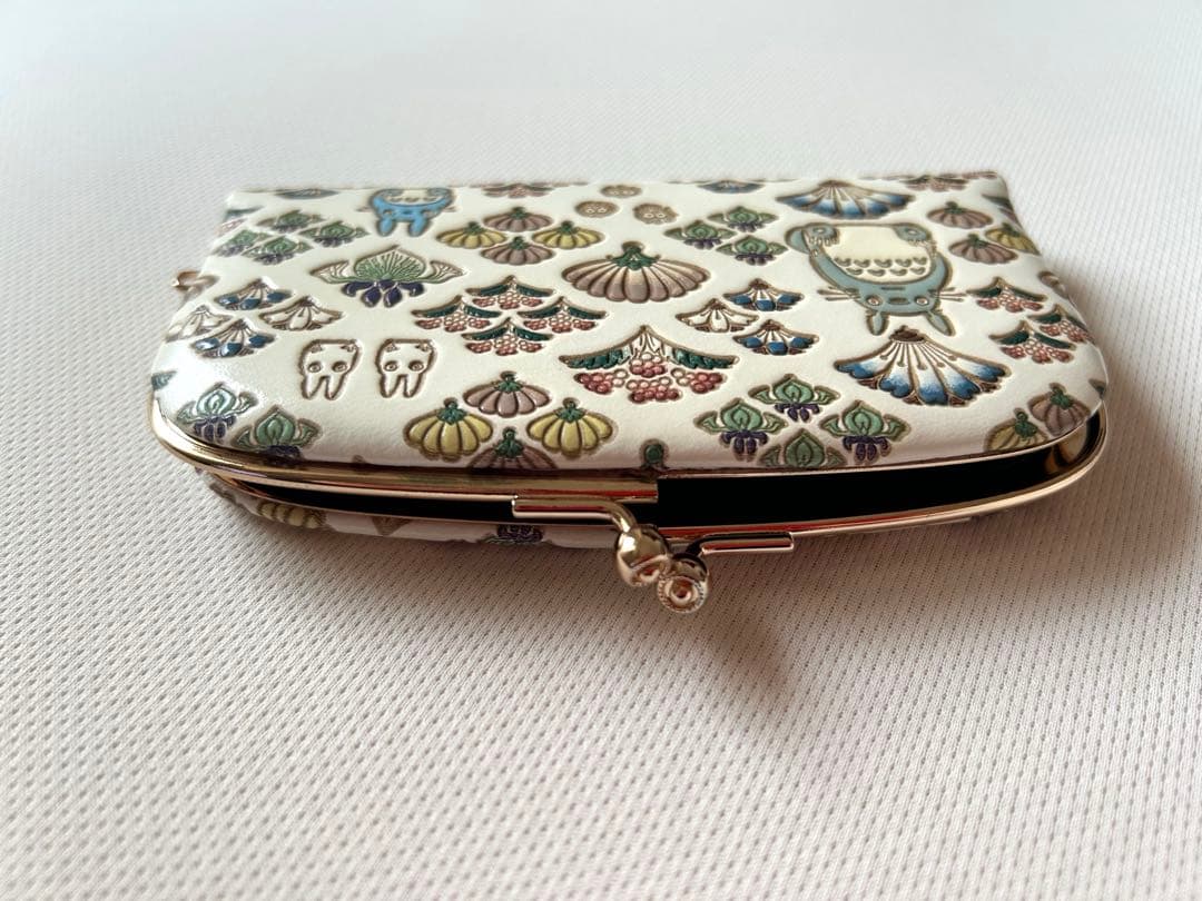 文庫屋大関 天溝がま口 花扇 となりのトトロ がま口財布 ケース