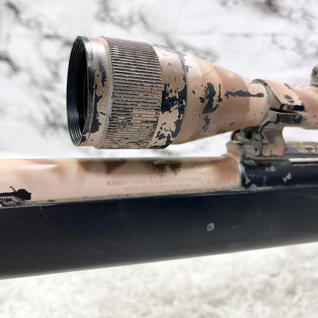 東京マルイ 迷彩スナイパーライフル vsr-10 M70028