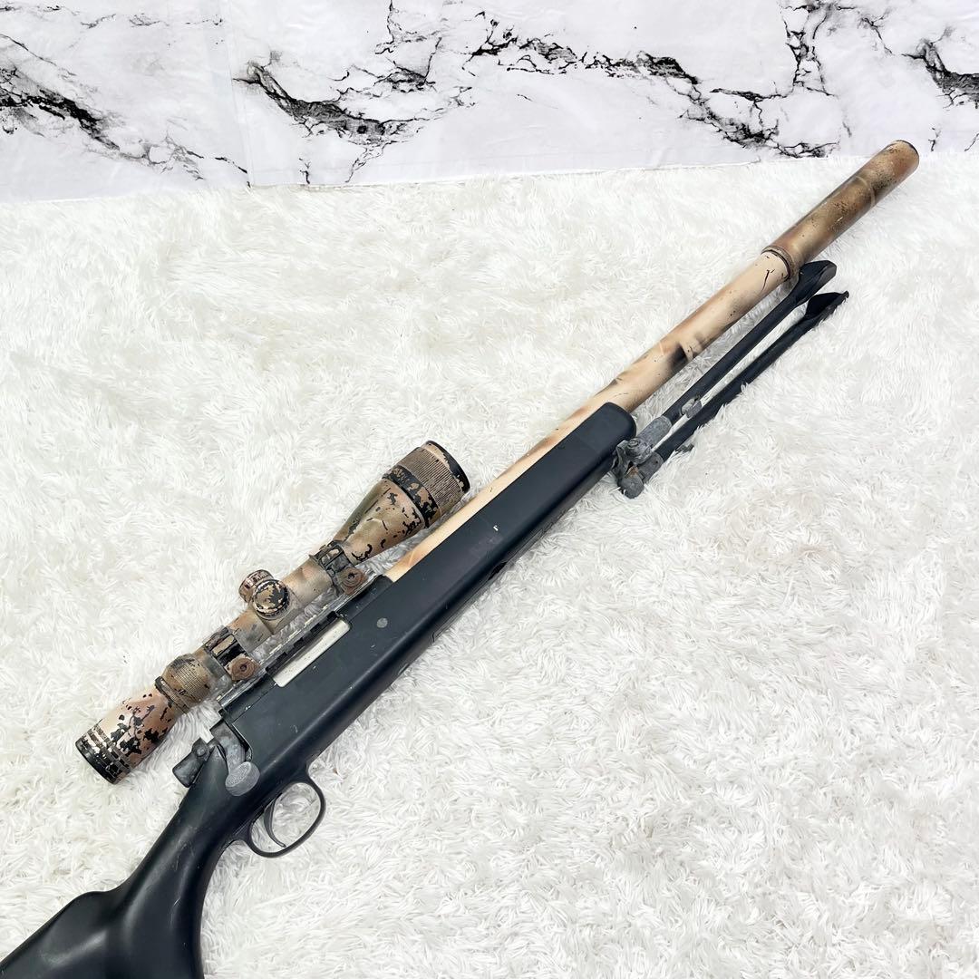 東京マルイ 迷彩スナイパーライフル vsr-10 M70028