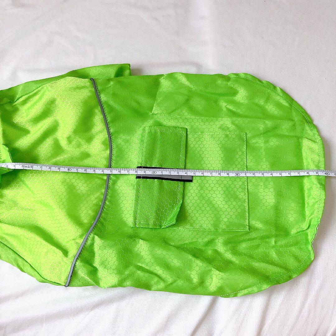 犬用レインコート ポンチョ 犬用 カッパ 中型犬 着脱簡単 快適 梅雨対策