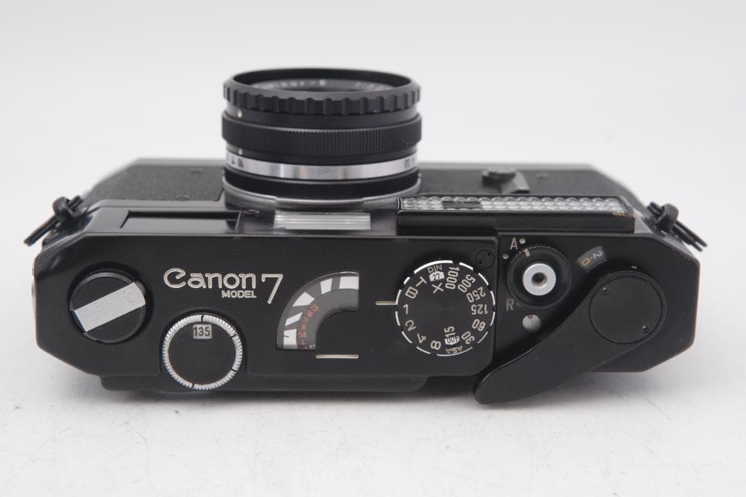 Canon 7 ブラック + S KOMINAR-E 48mm f3.5