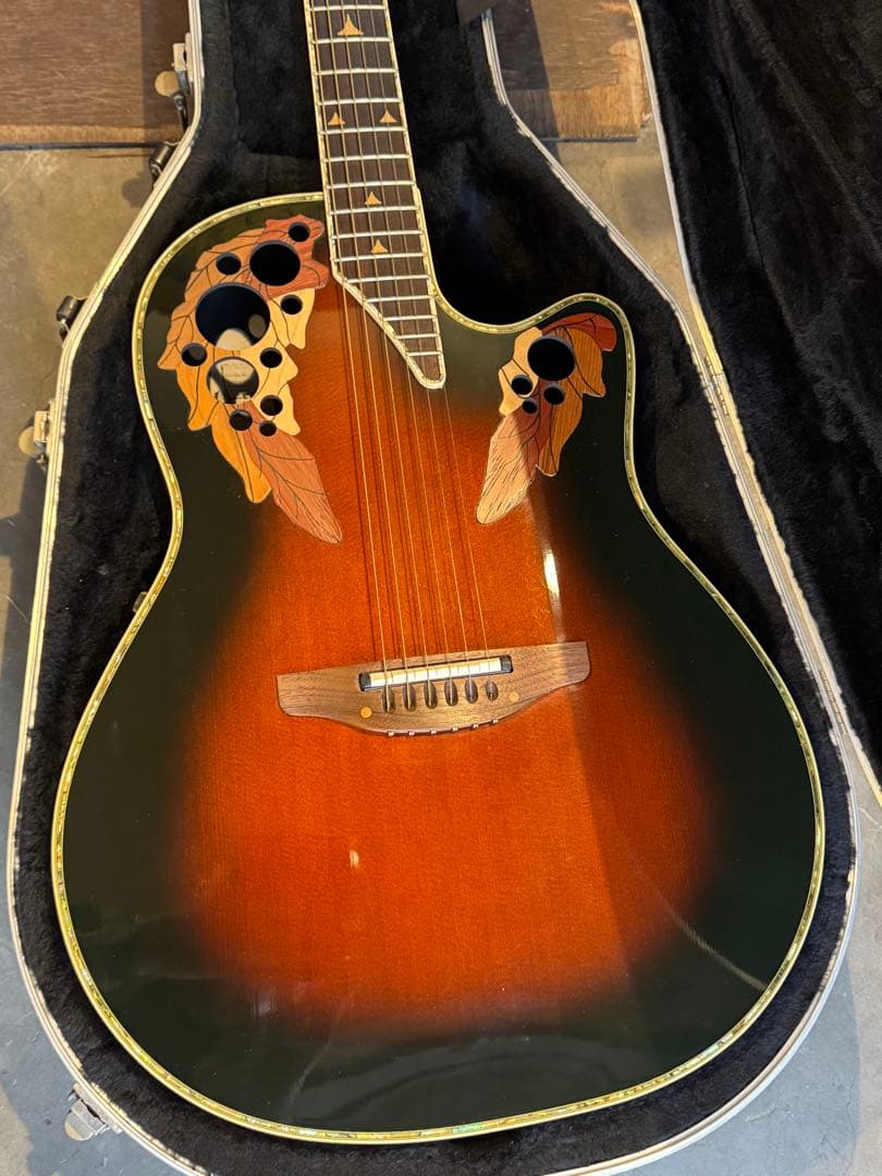 Ovation N768-Nakao Elite 93年製