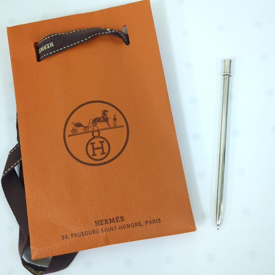 エルメス シャープペンシル 0.5mm シルバー925 フランス製