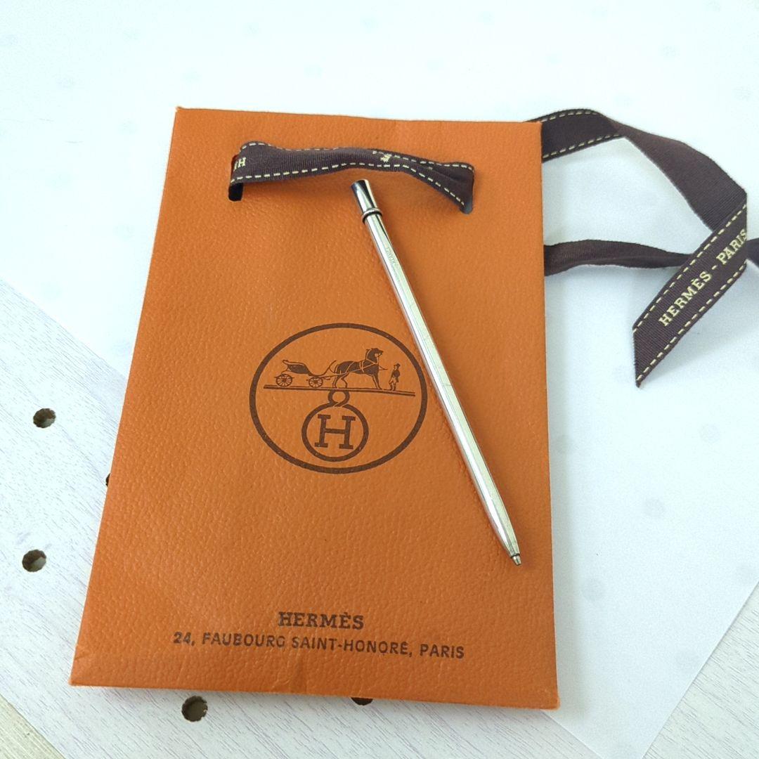 エルメス シャープペンシル 0.5mm シルバー925 フランス製