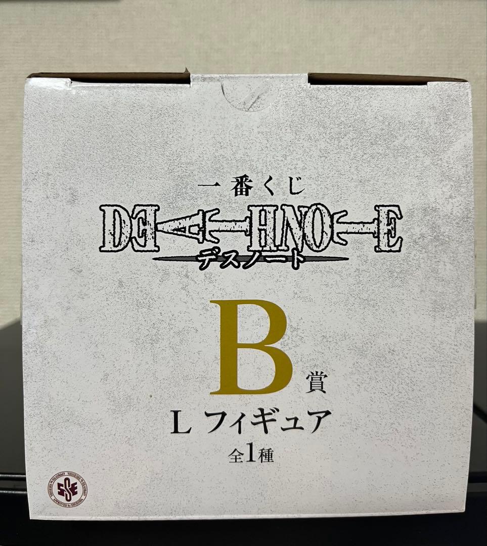 ⭐️美品⭐️デスノート一番くじDEATH NOTE B賞　L フィギュア