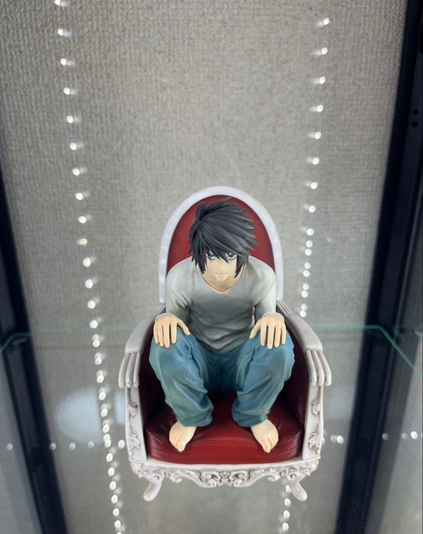 ⭐️美品⭐️デスノート一番くじDEATH NOTE B賞　L フィギュア