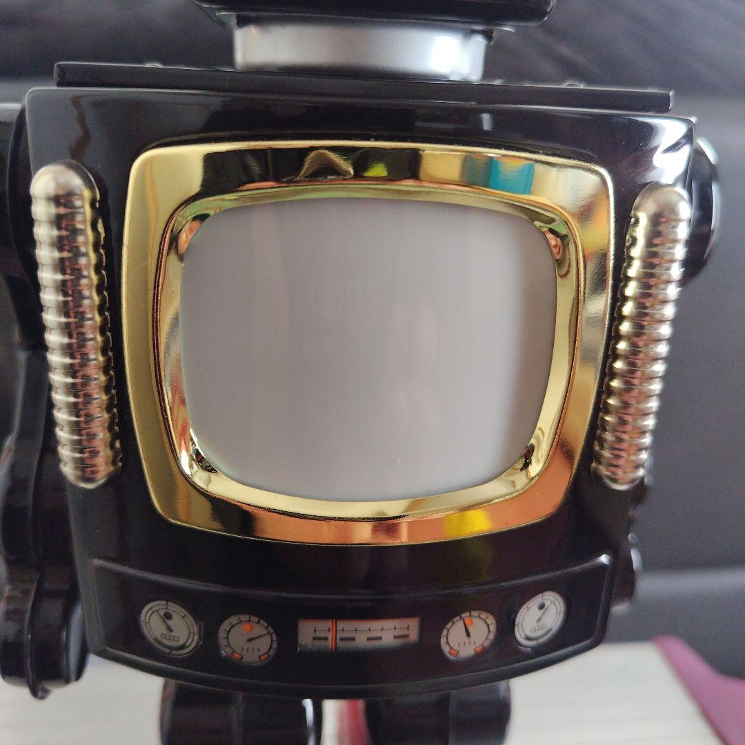メタルハウス ブリキテレビロボット