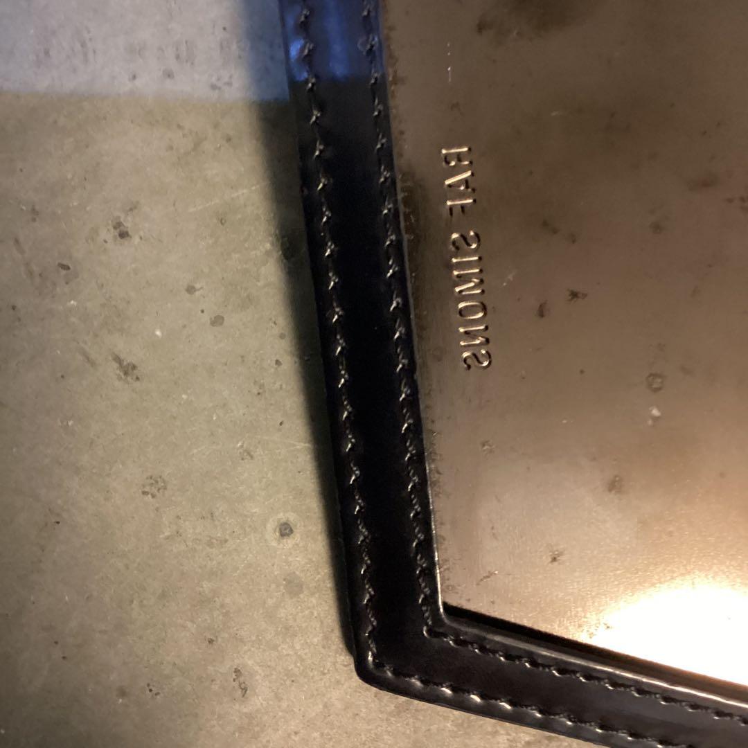 2009FW／RAF SIMONS ラフシモンズ　／　ミラーブローチ