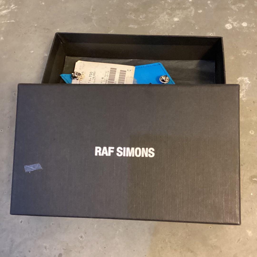 2009FW／RAF SIMONS ラフシモンズ　／　ミラーブローチ