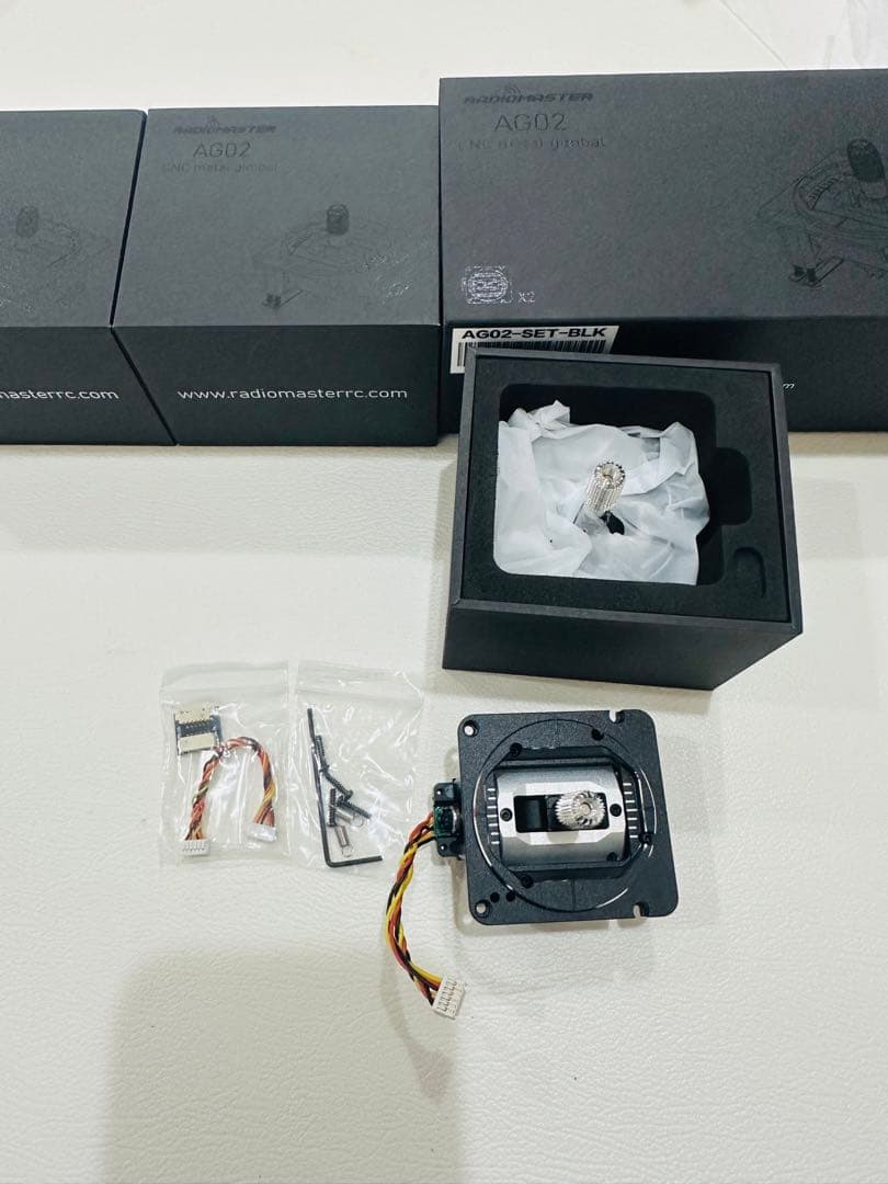 RadioMaster AG02ミニ CNC ホール