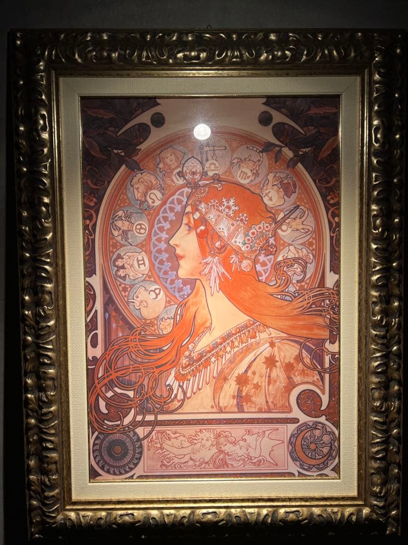 アルフォンス・ミュシャ『黄道十二宮』　poster