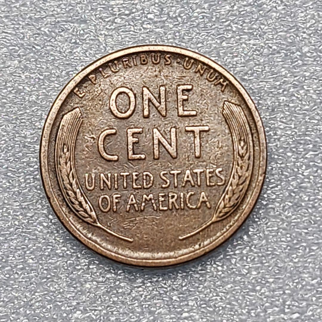 5782. 貴重 極美品 1922年 アメリカ リンカーン 麦 1セント 硬貨