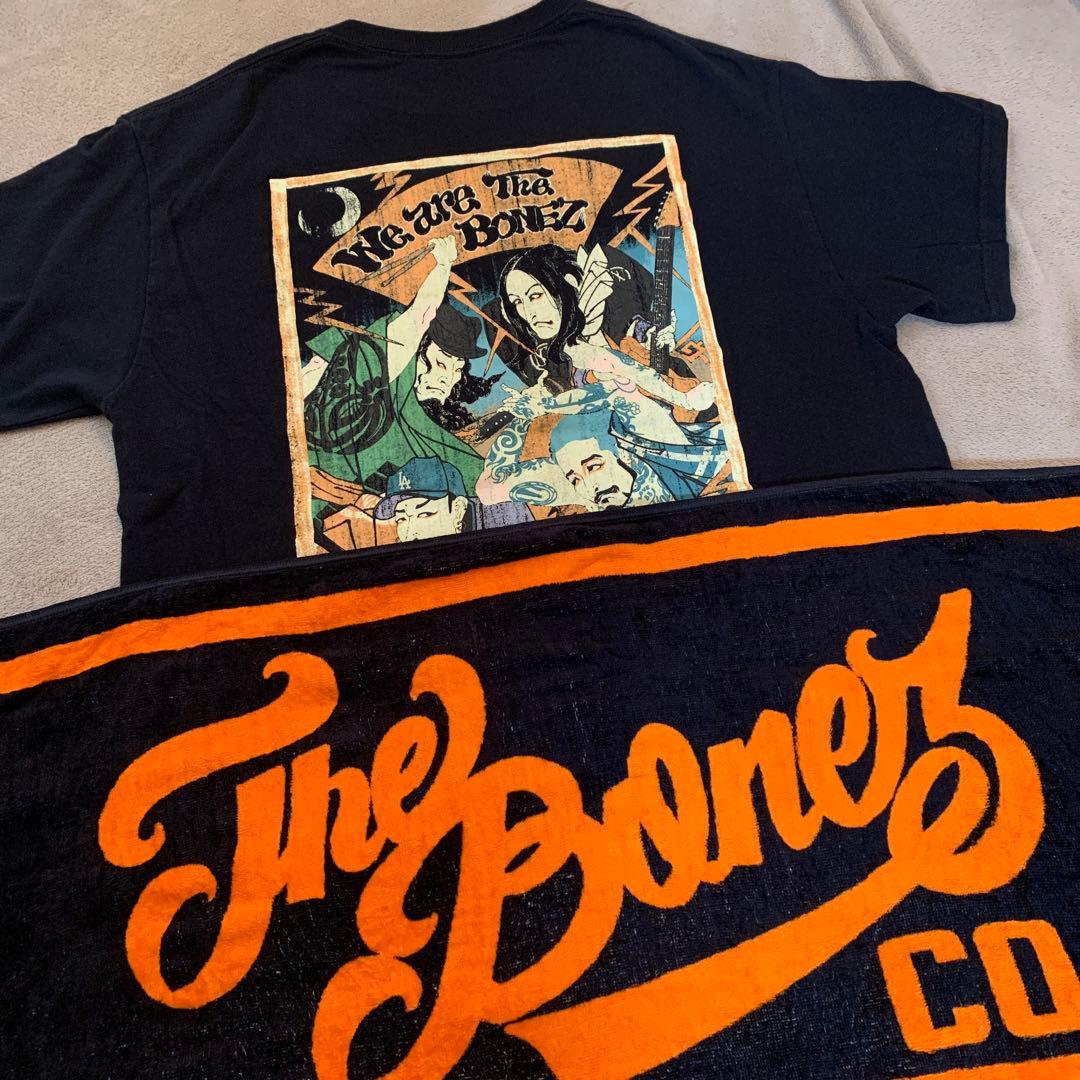 THE BONEZ Tシャツ　タオル　歌舞伎