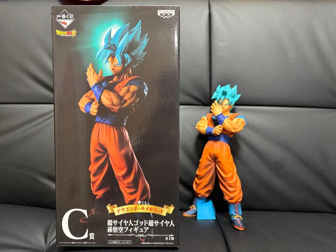 一番くじ ドラゴンボール メモリーズ C賞 孫悟空 開封品