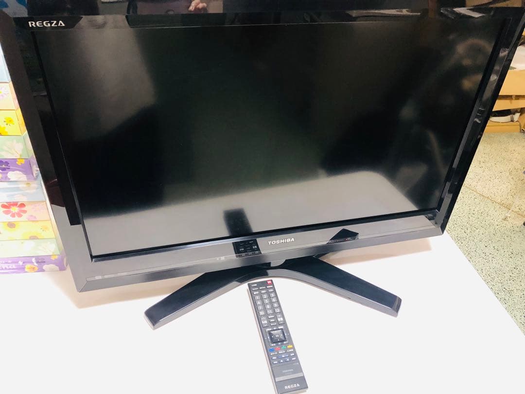 東芝 液晶カラーテレビ 32インチ 32H1 HDD内蔵 録画