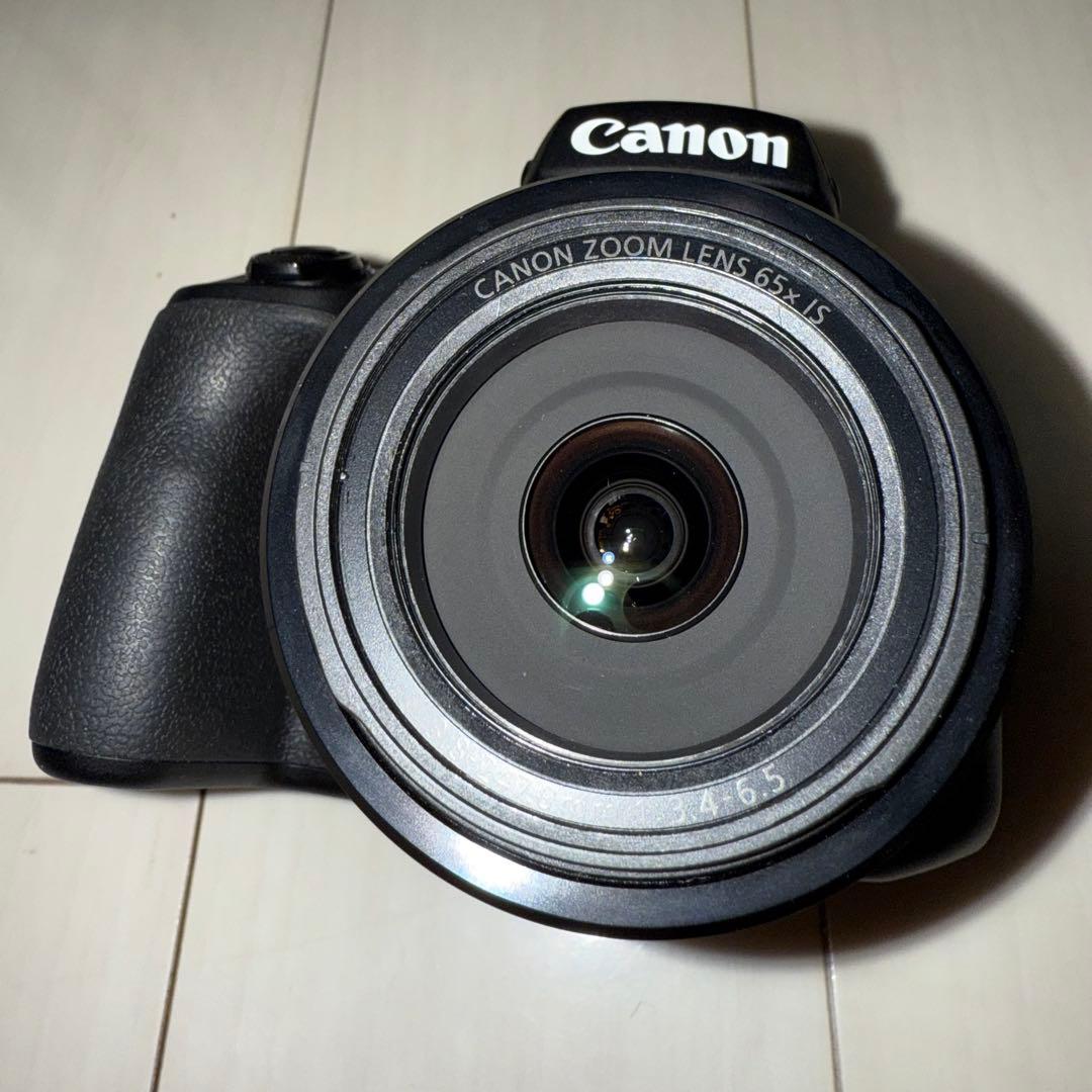 Canon PowerShot SX70 HS 本体と付属品