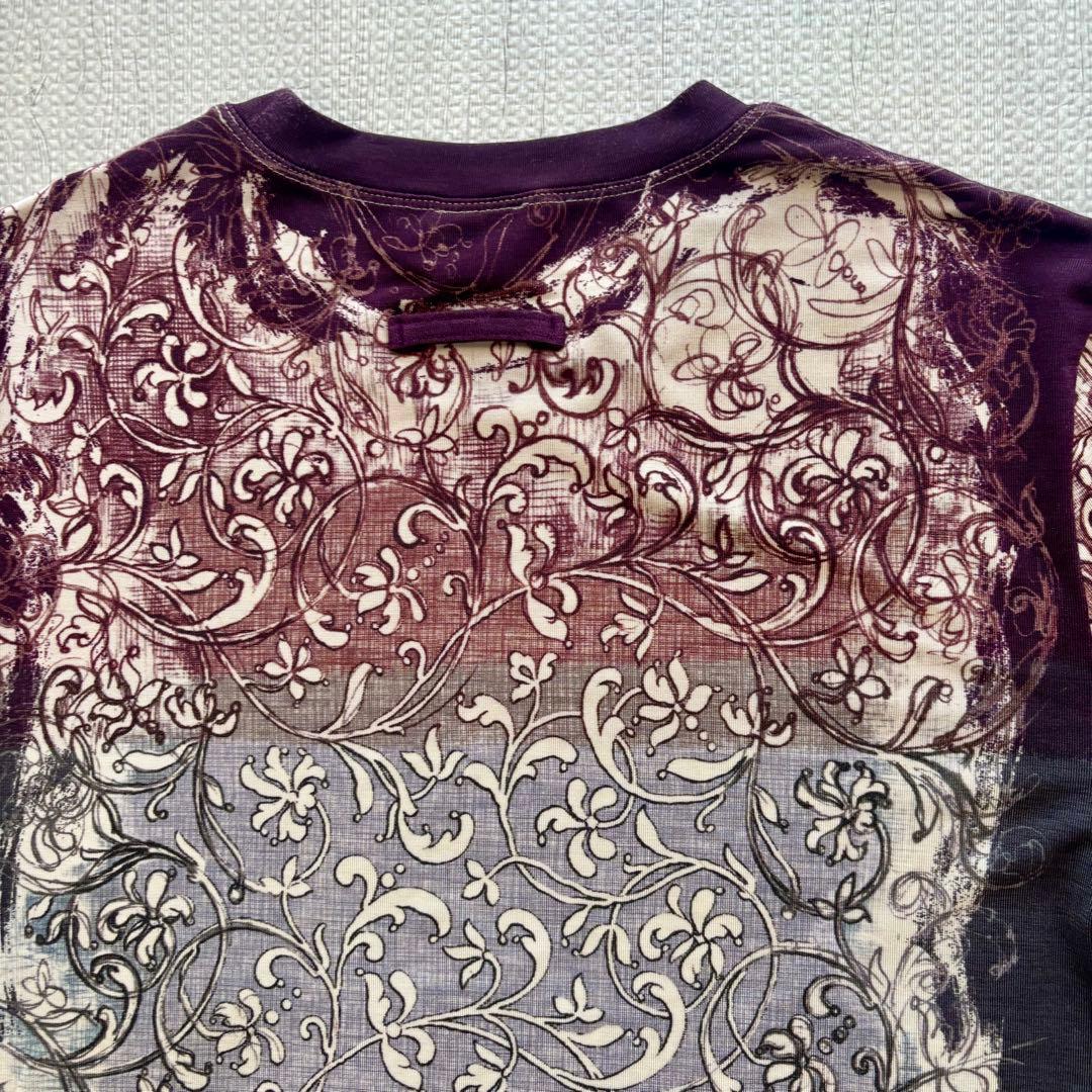 90sアーカイブ】Jean Paul GAULTIER 総柄Tシャツ ゴルシェ