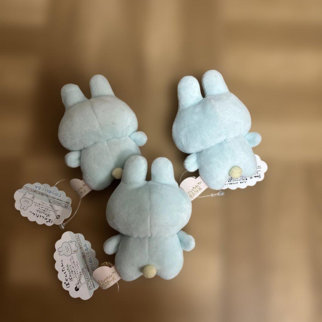 新品・入手困難・激レア・サンエックス・まめゴマ・ぽかんとたん・てのりぬいぐるみ