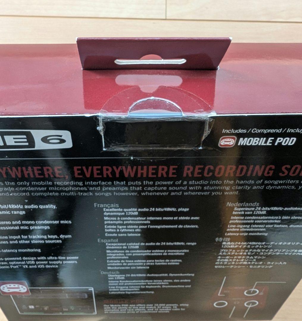 [新品未使用]LINE 6 SONIC PORT VX インターフェイス