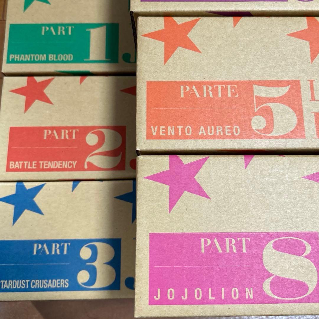 バラ売り可能　ジョジョ展　ポスター　2012 5本セット