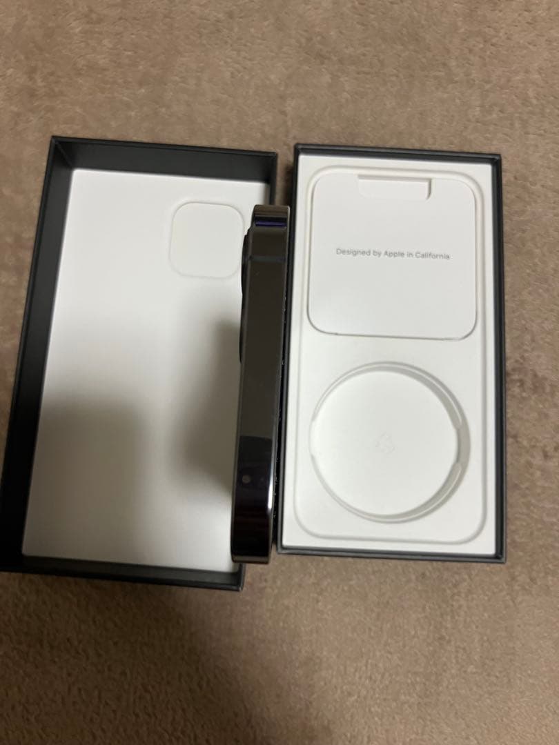 美品　iPhone12pro 128GB グラファイト　SIMフリー