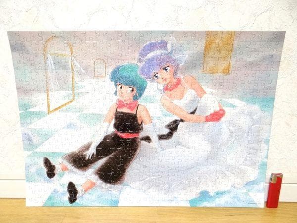 バンダイ 武田明美 魔法の天使 クリィミーマミ ジグソーパズル 500ピース