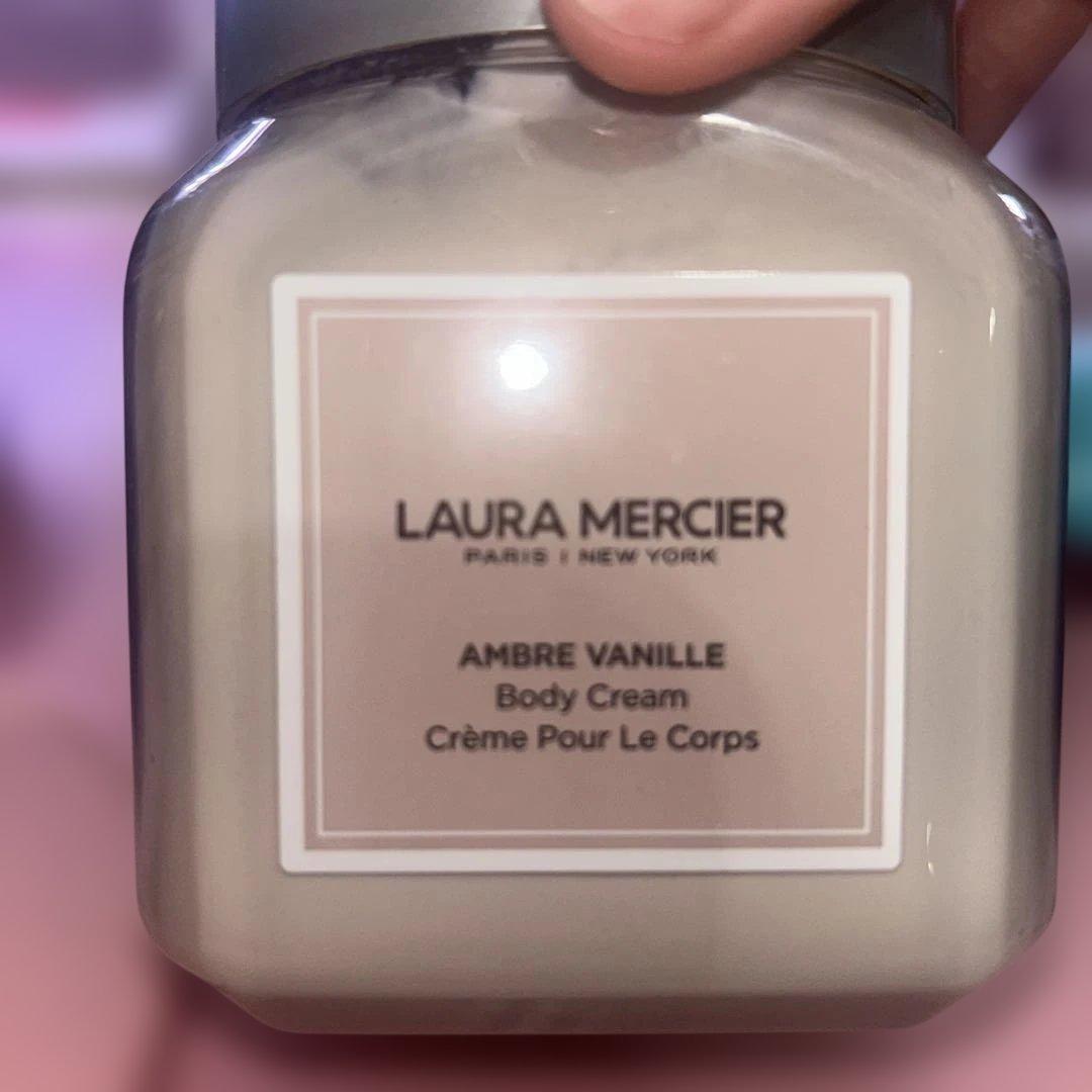 【M】ローラメルシエ アンバーバニラ ボディクリーム