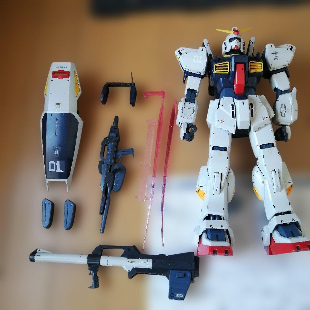 PG 1/60 RX-178 GUNDAM MK-2 パーフェクトグレード