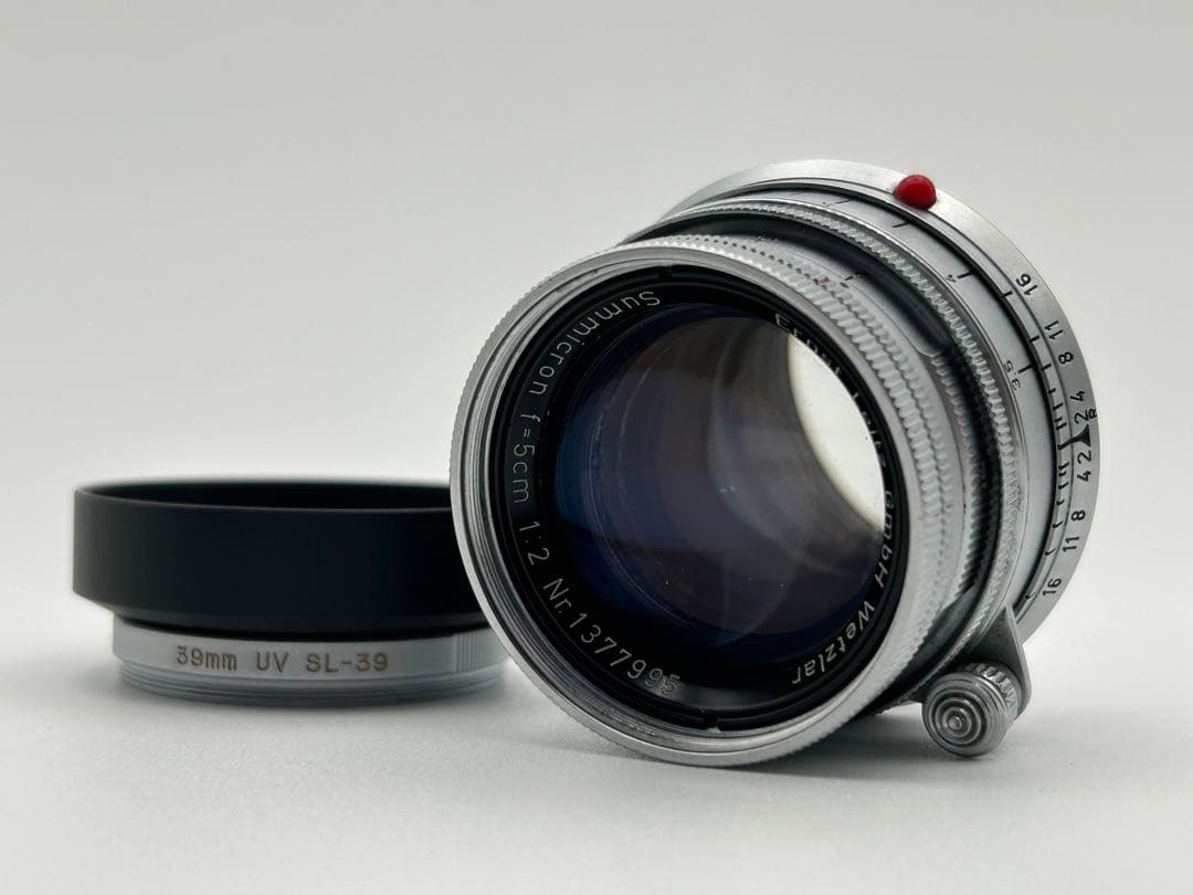 Leitz Summicron f=5cm 1:2 カメラ レンズ