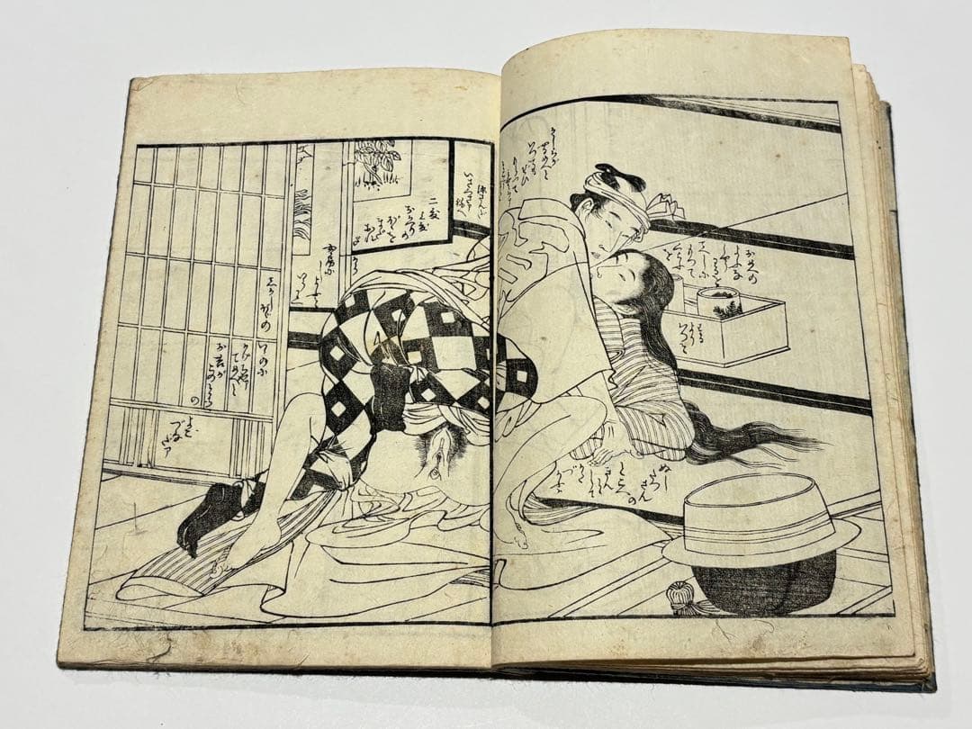 「艶本多満久志戯」喜多川歌麿画3冊|春画 浮世絵 枕絵 べらぼう蔦屋重三郎 蔦重