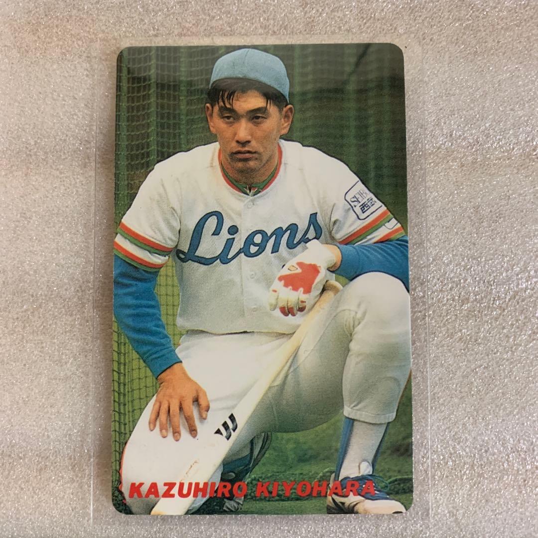 カルビープロ野球カード1991年西武ライオンズNo.30清原和博