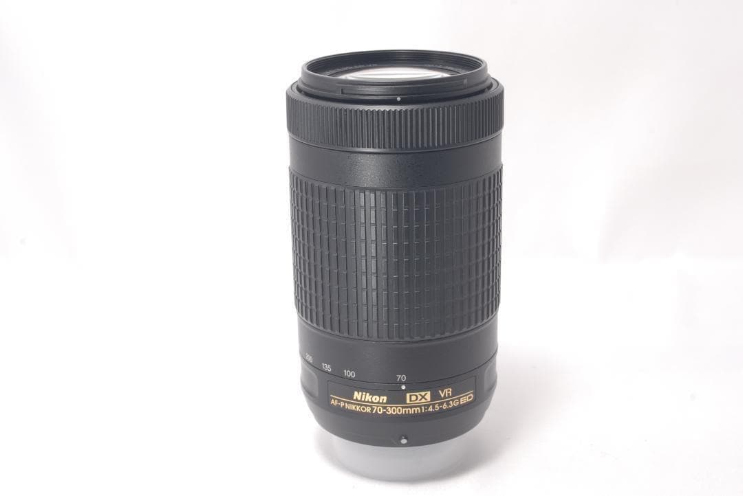 ⭐️旅行や紅葉に⭐️Nikon 70-300mm AF-P 望遠　手ぶれ補正