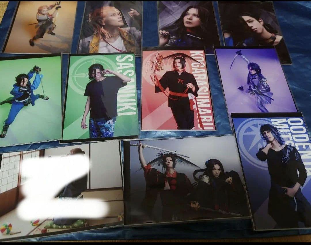 【刀ステ】十口伝　スターフライヤー　トレカ&グッズセット